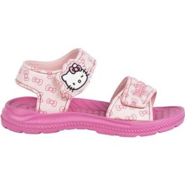 Cerdá T025 Sandalias de playa Hello Kitty de EVA para niña, color rosa, talla 25
