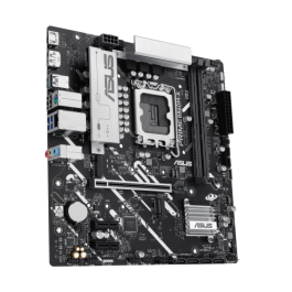 PLACA ASUS PRIME B860M-K INTEL1851 2DDR5 HDMI/DISPLAYPORTS PCIE4.0 4SATA3 USB2.0 MATX