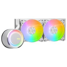 MSI MAG CORELIQUID E240 WHITE Kit de Refrigeración Líquida para PC, 12 cm, Blanco, Ref. 306-7ZW5E27-C24
