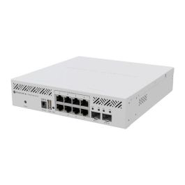 MikroTik CRS310-8G+2S+IN Switch 8 x 2.5G Ethernet, 2 x SFP+, 34 W, USB, Blanco Precio: 247.59000035. SKU: B1JTK2XETC