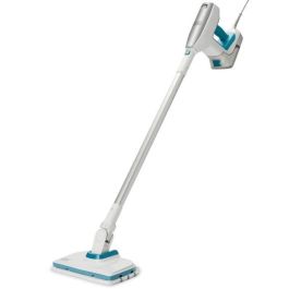 Mopa a vapor multifunción - BLACK & DECKER - BHSM15FX08-QS - 1500 W - 8 accesorios - Blanco / Gris / Azul Mopa a vapor multifunción - BLACK & DECKER - BHSM15FX08-QS - 1500 W - 8 accesorios - Blanco / Gris / Azul
