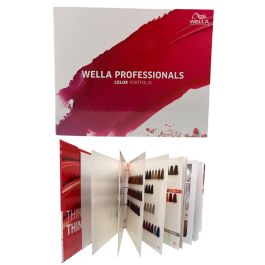 Wella Professionals, Carta de colores de cabello Precio: 56.50000015. SKU: B1CV76PPMM