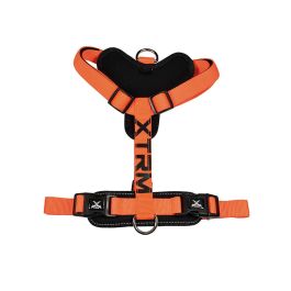Nayeco X-TRM Cronos Neon Flash - Arnés para perro, naranja, 35-60x1.5cm, extra confortable, costuras reflectantes, doble cierre Precio: 14.69000016. SKU: S7906713