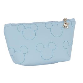 Safta Neceser Mickey Teen Snow, Estuche Portatodo Infantil de Viaje y Aseo 23x12x8 cm, Ideal para Niños +3 Años