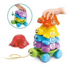 Apilables De Colores Las Tortugas Arcoiris 80-609322 V-Tech Apilables De Colores Las Tortugas Arcoiris 80-609322 V-Tech