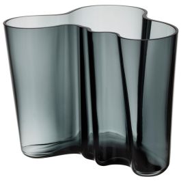 Jarrón Dark Grey Iittala altura 16 cm (2 Unidades) Precio: 373.50000006. SKU: B15DCQX458