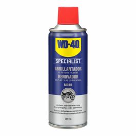 Wd40 Abrillantador de silicona Specialist 400 ml para motos, acabado brillante y cuidado de gomas Precio: 14.49999991. SKU: S7904271