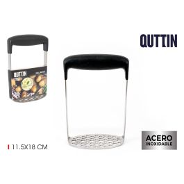 Majador de acero inoxidable 11.5x18 cm Gourmet Qutti (12 Unidades) Precio: 43.49999973. SKU: B15X54RZNY