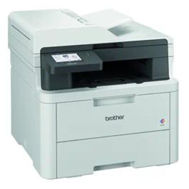 Brother DCP-L3560CDW Impresora Multifunción Láser Color 3 en 1 WiFi 5GHz Dúplex Automático ADF 50 Hojas Pantalla Táctil 8,8cm Blanca