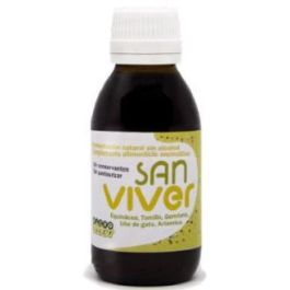 Sanviver Fermento Probiótico 125 ml - Apoyo Inmunitario con Equinácea, Artemisa y Microorganismos Beneficiosos Precio: 15.4999999. SKU: B18C6TLFT9
