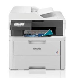 Brother Equipo Multifunción Láser Led Color Dcpl 3560Cdw A4 Red-Wifi 3 En 1 Blanco Precio: 380.95000031. SKU: B1FABAHWJ4