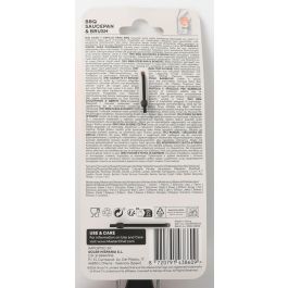 Masterchef Set Cazo y Pincel para Barbacoa, Kit de Utensilios Esenciales para Parrilla y Asados, 26 cm de Largo (12 Unidades)