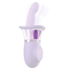 Vibrador anal Pipedream Fantasy for her Morado Vibrador anal Pipedream Fantasy for her Morado