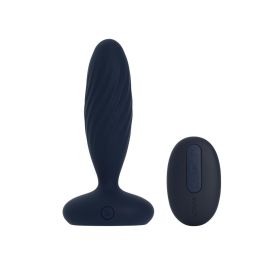 Plug Anal Svakom Negro (10 cm)
