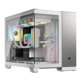 Corsair CC-9011289-WW Caja Gaming Midi Tower ATX MicroATX Mini ITX Vidrio Templado Refrigeración Blanco/Gris Satinado Precio: 224.88999984. SKU: B1GDZYVYBE