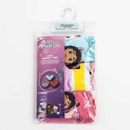 Pack braguitas single jersey 3 piezas gabby´s dollhouse t06/08