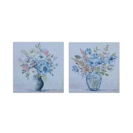 Cuadro DKD Home Decor Jarrón (80 x 2,8 x 80 cm) (2 Unidades) Precio: 39.49999988. SKU: B174MKP4RV