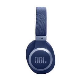 JBL Live 770NC Auriculares Bluetooth Over Ear con Cancelación Activa de Ruido (ANC), 50h Autonomía, Azul