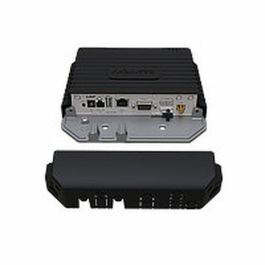 Mikrotik LtAP LTE6 kit Punto de Acceso Router Wi-Fi Móvil 4G LTE 300 Mbps con Puerto USB PoE y Protección IP54 Negro