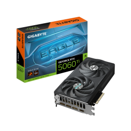 GIGABYTE GeForce RTX 5060 Ti EAGLE OC 8G Tarjeta Gráfica NVIDIA 8GB GDDR7 PCI-E 5.0 OC GV-N506TEAGLE OC-8GD Precio: 442.49999959. SKU: B14CAVL9DX