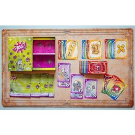 Tranjis Juego Virus ¡Enfréntate a la pandemia y erradica el virus! con 68 cartas