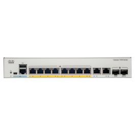 Cisco CATALYST 1000 8P 2G L Switch Gestionado PoE Gigabit Ethernet 8 Puertos RJ-45