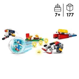 Lego Sonic Batalla de la Hoguera - Juego de Construcción de Aventuras LEGO con Sonic el Erizo, para Niños +7 años Lego Sonic Batalla de la Hoguera - Juego de Construcción de Aventuras LEGO con Sonic el Erizo, para Niños +7 años
