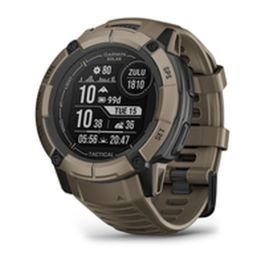 Garmin Instinct 2X Solar Tactical Edition Reloj Deportivo GPS Hombre Mujer Oliva Verde Carga Solar Multifuncional Sumergible 10 ATM