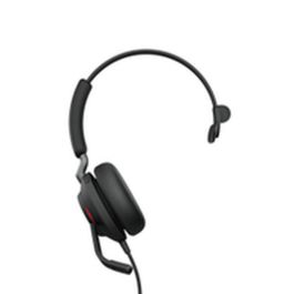 Jabra Evolve2 40 SE USB-C MS Mono Auriculares con Cable Supraaurales para Oficina, Conexión USB-A/C, Cancelación Pasiva de Ruido y 3 Micrófonos Jabra Evolve2 40 SE USB-C MS Mono Auriculares con Cable Supraaurales para Oficina, Conexión USB-A/C, Cancelación Pasiva de Ruido y 3 Micrófonos