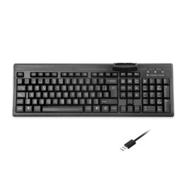 Conceptronic Teclado Usb Con Lector Dni Compatible Dni 3.0 Y Tarjeta Sanitaria Precio: 35.50000003. SKU: S8425868