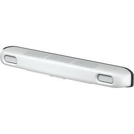 HP V12 Video Bar USB, Cámara de Video 4K Ultra HD, Zoom Digital 5x, Campo de Visión 120°, Blanco