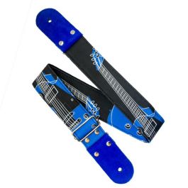 Kidam Correa Guitarra Azul Precio: 17.78999959. SKU: B18329SRZY