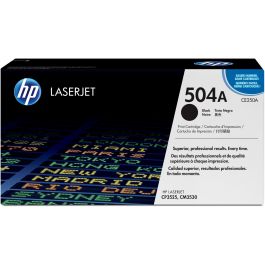HP Tóner 504A CE250A Negro Precio: 106.69000034. SKU: S8409679