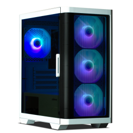 Zalman M4 WHITE Carcasa Mini Tower PC Negro/Blanco, Compatible Micro-ATX/Mini-ITX con Ventana Lateral y Panel Vidrio Templado Precio: 60.5. SKU: B1B4VPEJ76