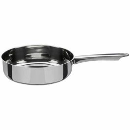GSW Montreal Batería de Cocina 7 Piezas Acero Inoxidable 18/10 para Inducción: Ollas 16, 20, 24 cm y Sartén 24 cm