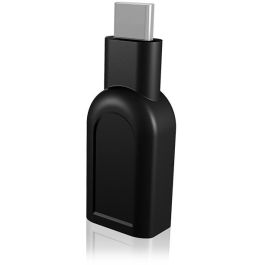ICY BOX Adaptador USB-A a USB-C Negro