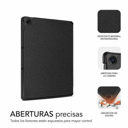 Funda para Tablet Subblim SUBCST-5SC250 Negro Funda para Tablet Subblim SUBCST-5SC250 Negro