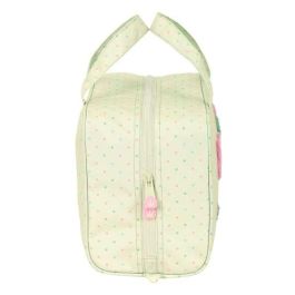 Neceser Escolar Glow Lab Magic flow Beige 31 x 14 x 19 cm