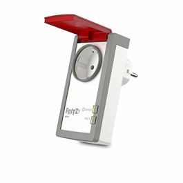 Fritz Enchufe Inteligente Fritz! Dect 210 Smart, Control de Energía, Protección Contra Salpicaduras, para Hogar y Jardín