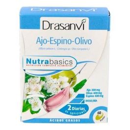 DRASANVI Nutrabasics Ajo, Espino Blanco y Olivo para Funcionamiento Cardiovascular, 60 Perlas Precio: 11.8900001. SKU: B13ACJ73EE