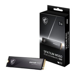 MSI SSD SPATIUM M560 PCIe 5.0 NVMe M.2 1TB S78-440L0F0-P83 - 13600 MB/s, M.2 2280 Precio: 115.49999945. SKU: B1EYS4BPQM