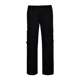 Roly Protect Pantalón Laboral Negro T-46 Recto sin Pinzas 65% Poliéster 35% Algodón Bolsillos Rodilleras Precio: 28.49999999. SKU: B13ZAGFNCA