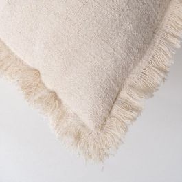 Cojín Beige 70% Algodón / 30% Lino 50 X 30 cm