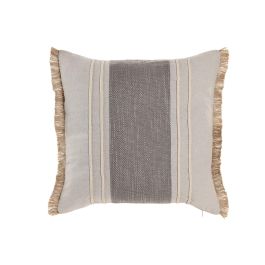 DKD Home Decor Cojín Boho de Algodón y Yute Beige Natural 45 x 45 cm (2 Unidades) Cushions 2c25 Precio: 21.49999995. SKU: B1JG88Q57R
