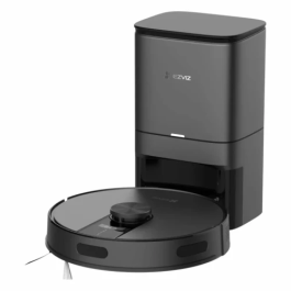 EZVIZ CS-RE4P-PBT2 Robot Aspirador con Fregado Potente 4000Pa, Autovaciado Hasta 90 Días, Navegación LiDAR, Negro Precio: 251.5000004. SKU: B12X7V9YJ9