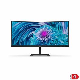 Philips 346E2CUAE/00 Monitor VA WQHD Curvo de 34" (3440x1440) 100Hz 4ms USB-C HDMI DisplayPort VESA Negro