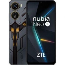 ZTE P720F03 Smartphone Nubia Neo 5G 8GB RAM 256GB 6.6" FHD+ 120Hz para Gaming con Unisoc T820 50MP Negro