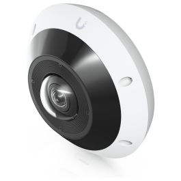 Ubiquiti UVC-G6-Pro-360-W - Cámara de Seguridad IP Interior y Exterior de 12 MP, Visión 360°, PoE+, Blanco, Techo/Pared, Resistente (IP66)
