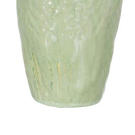 Jarrón Verde Cerámica Decoración 28,50 X 27,50 X 46,50 cm