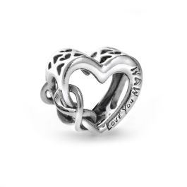 Abalorio Mujer Pandora LOVE YOU MUM INFINITY HEART Precio: 57.69000006. SKU: S7233758